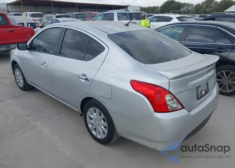 2018 Nissan Versa 1.6 Sv z USA, uszkodzony, nr VIN 3N1CN7AP4JK397440